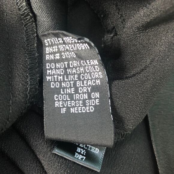 BCX Strapless Sequin Embellished Mini Black Dress - Picture 12 of 12